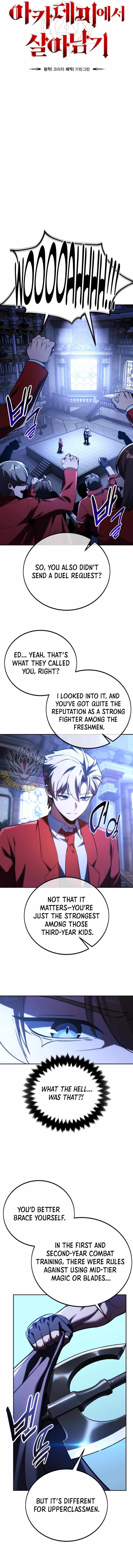 The Extra’s Academy Survival Guide, Chapter 69 image 11
