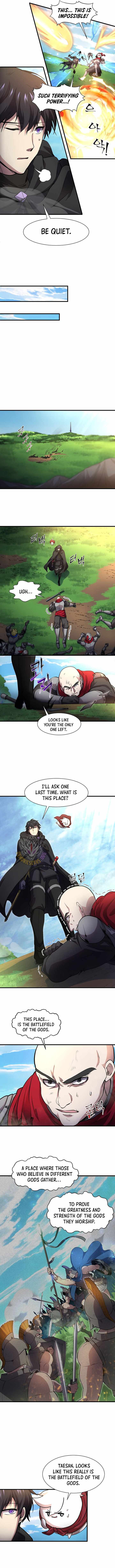 Level Up with Skills, Chapter 99 image 06