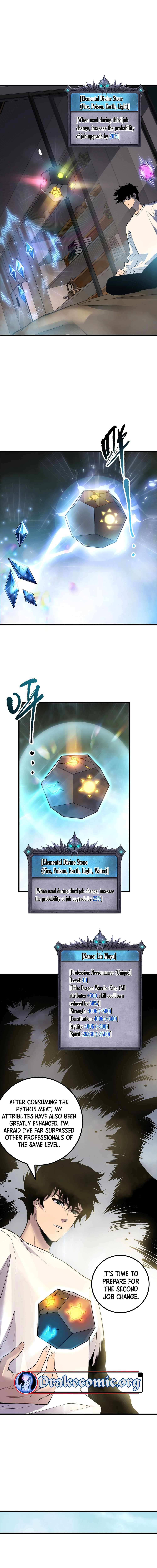 Catastrophic Necromancer, Chapter 164 image 03