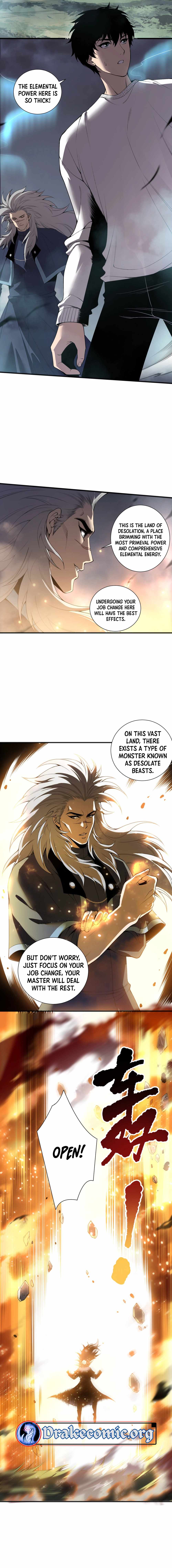 Catastrophic Necromancer, Chapter 164 image 05