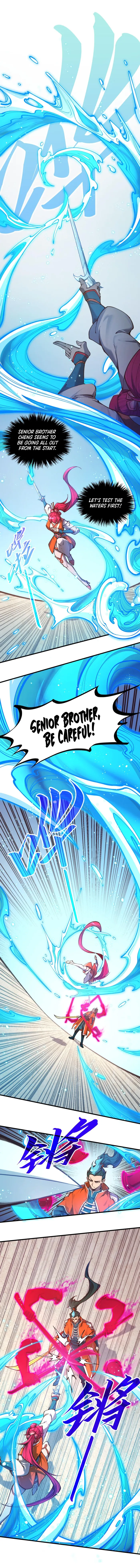 The Eternal Supreme, Chapter 403 image 02