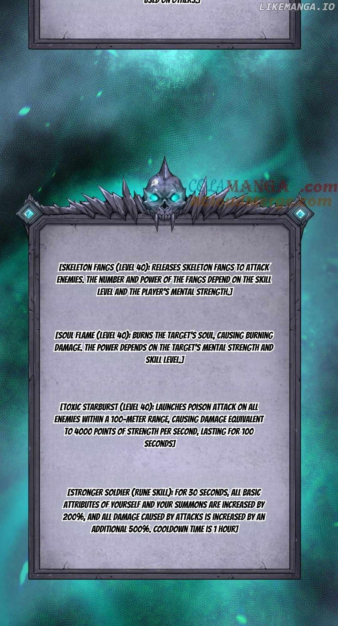 Catastrophic Necromancer, Chapter 166 image 22