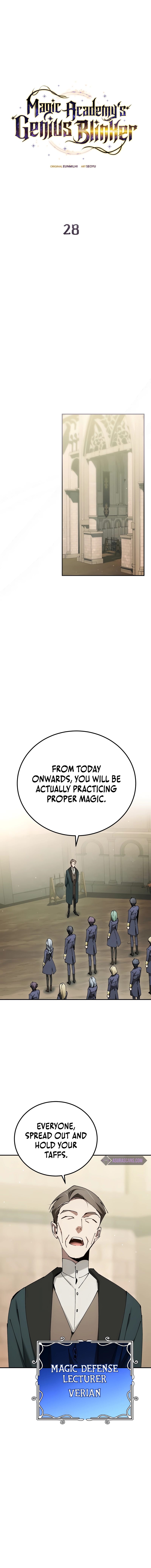 Magic Academy’s Genius Blinker, Chapter 28 image 02