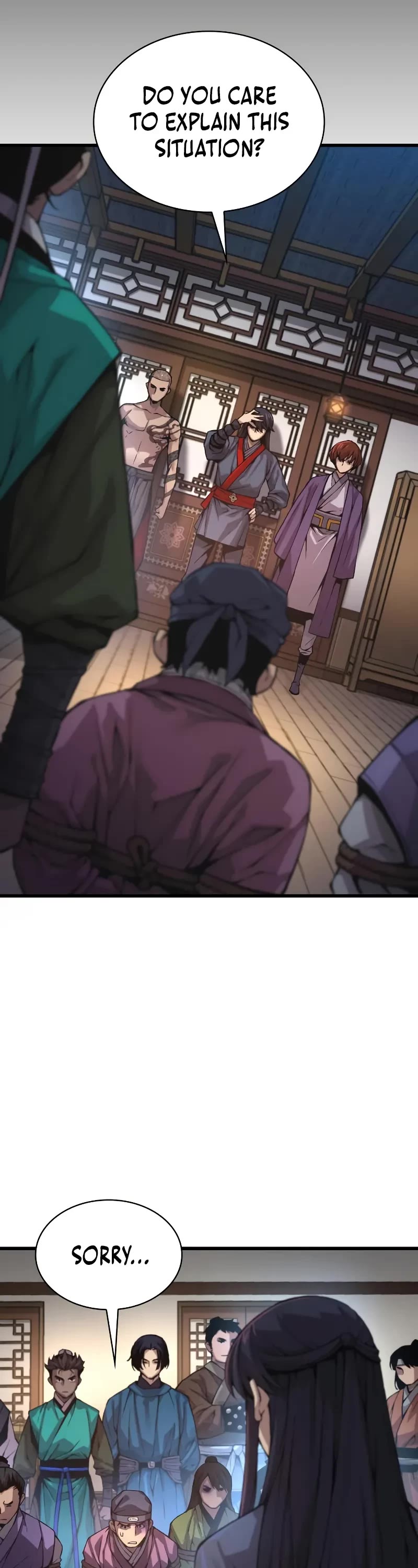 Myst, Might, Mayhem, Chapter 66 Plan (2) image 16