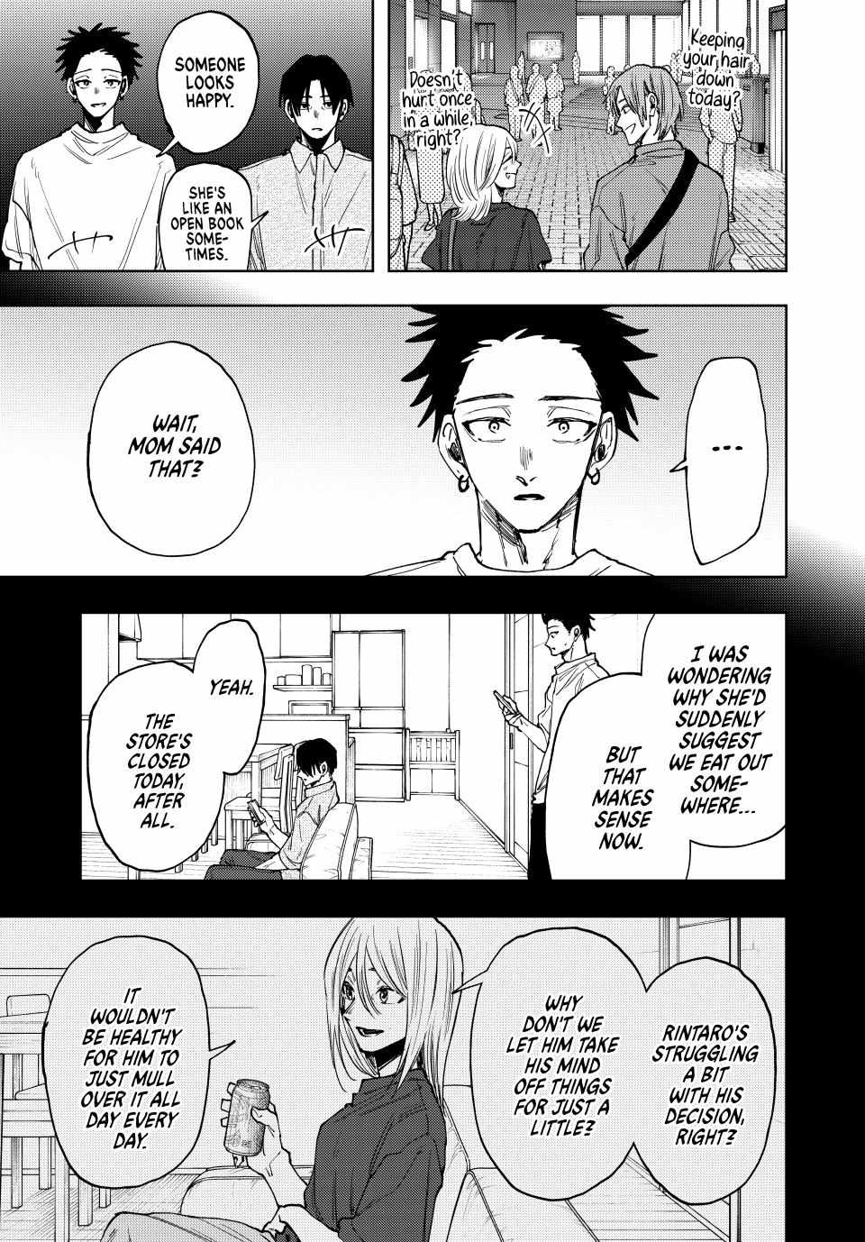 Kaoru Hana wa Rin to Saku, Chapter 145 image 04