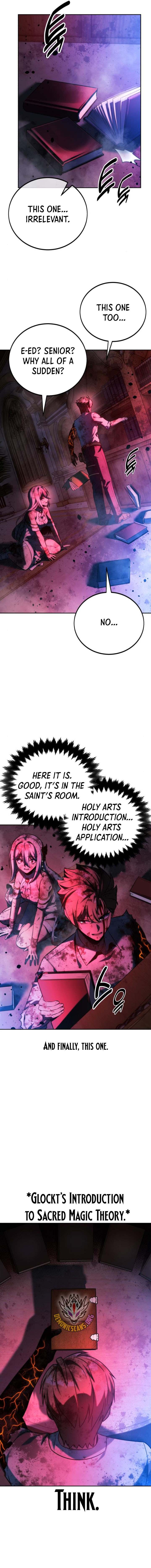 The Extra’s Academy Survival Guide, Chapter 71 image 11