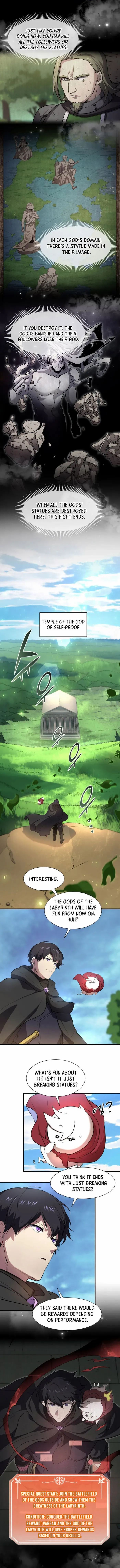 Level Up With Skills, Chapter 100 image 01