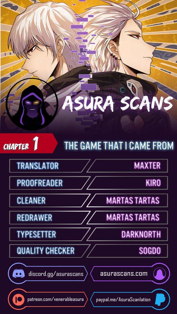The Game That I Came From, Chapter 1 image 01