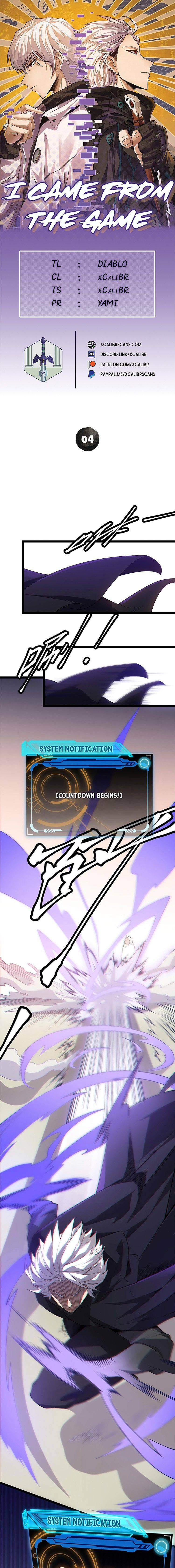 The Game That I Came From, Chapter 4 image 01