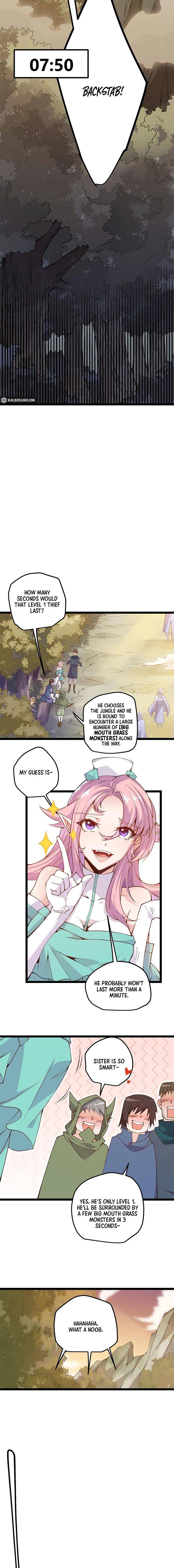 The Game That I Came From, Chapter 4 image 09