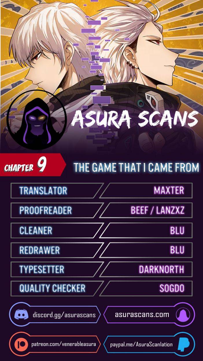 The Game That I Came From, Chapter 9 image 01