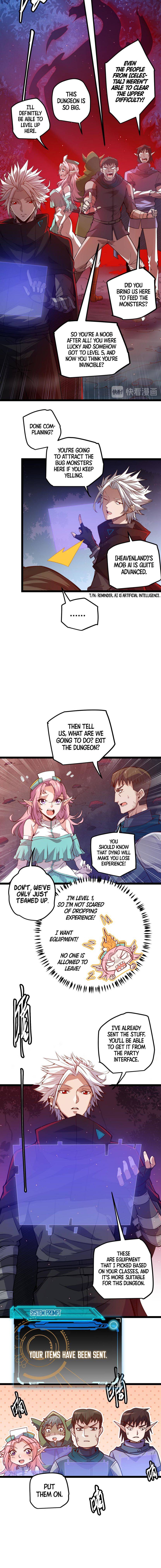 The Game That I Came From, Chapter 9 image 09