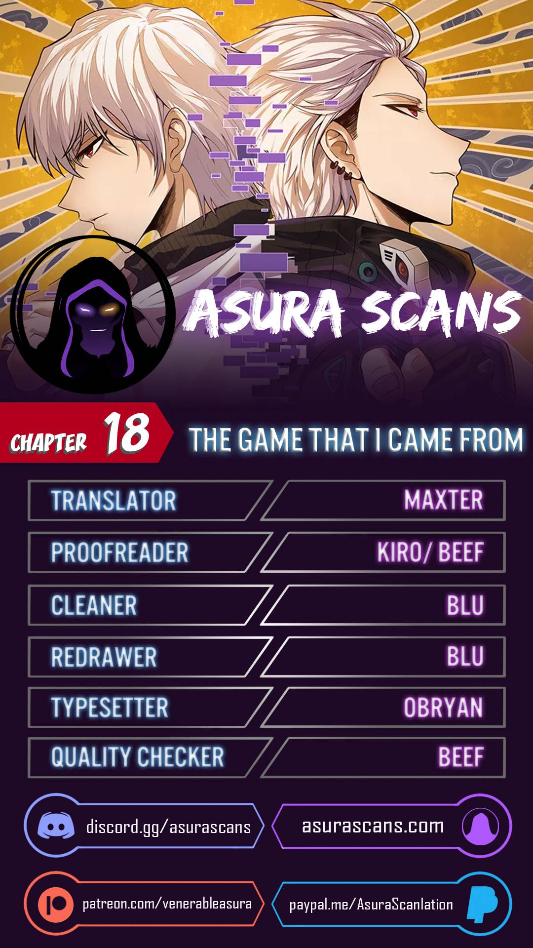 The Game That I Came From, Chapter 18 image 01