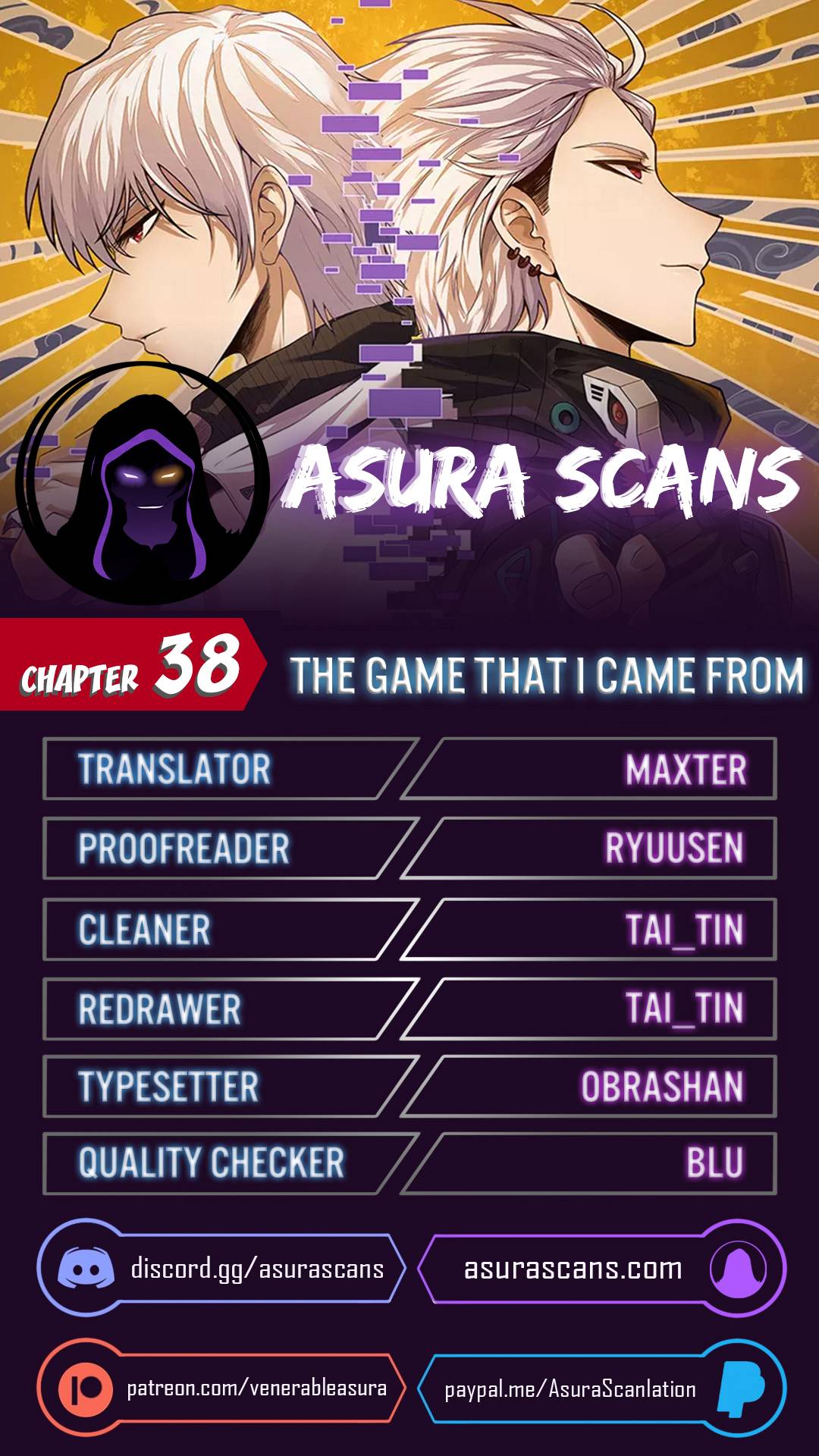 The Game That I Came From, Chapter 38 image 01