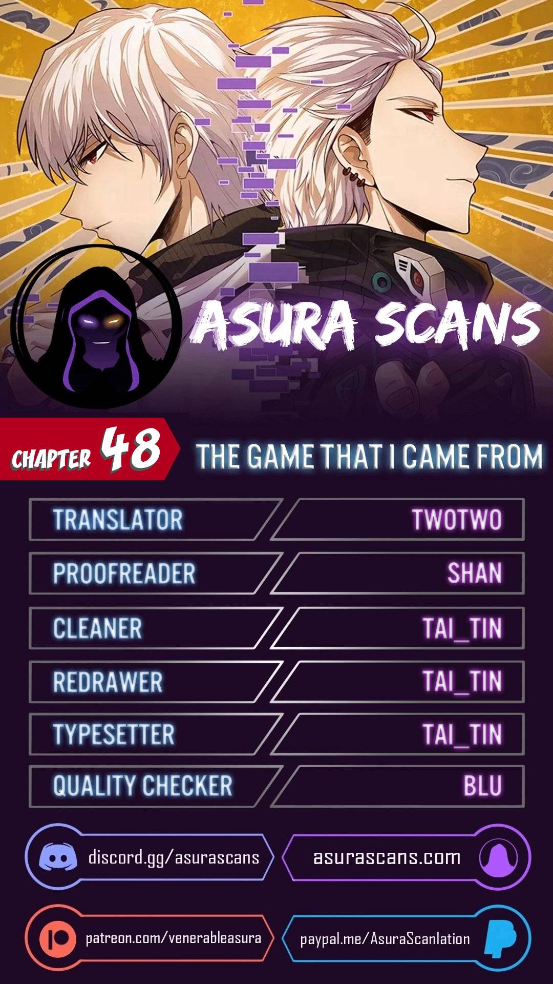 The Game That I Came From, Chapter 48 image 01