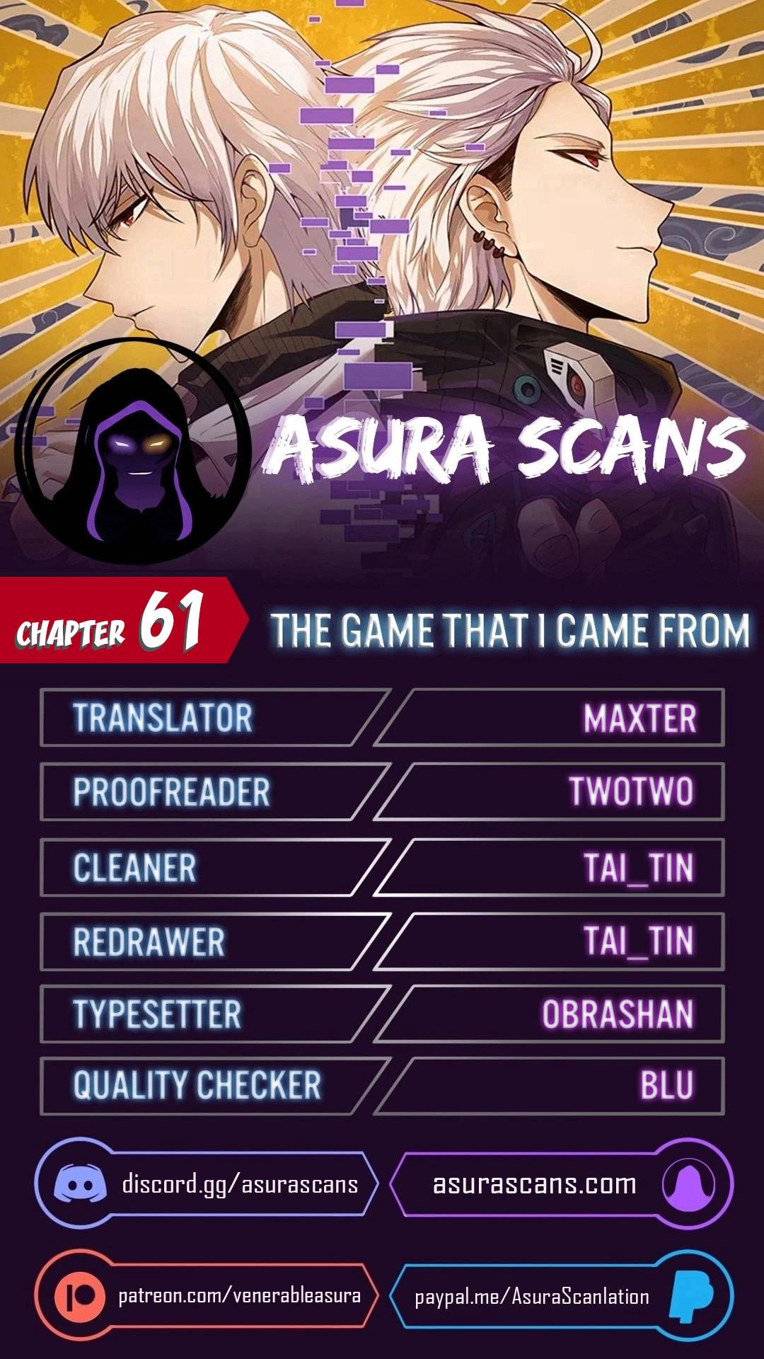 The Game That I Came From, Chapter 61 image 01