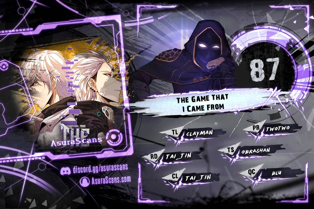 The Game That I Came From, Chapter 87 image 1