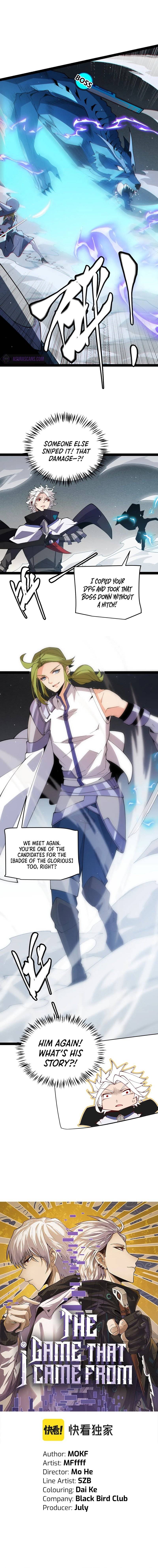 The Game That I Came From, Chapter 135 image 02