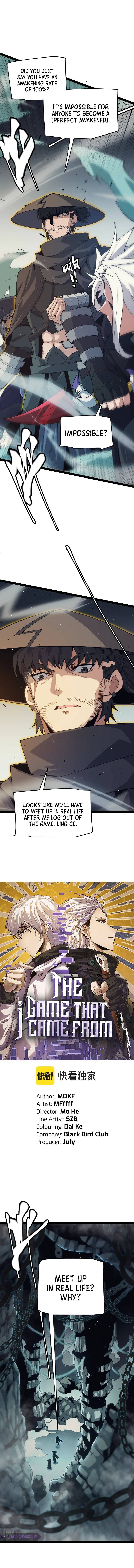 The Game That I Came From, Chapter 160 image 02