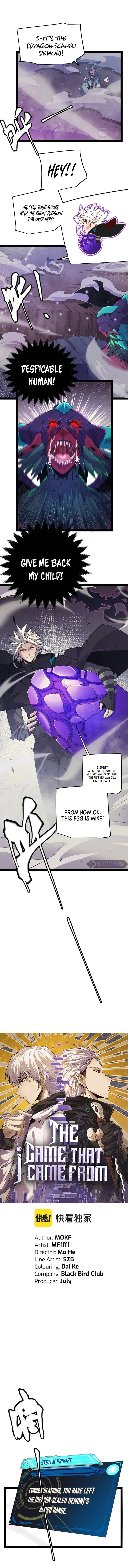 The Game That I Came From, Chapter 163 image 02