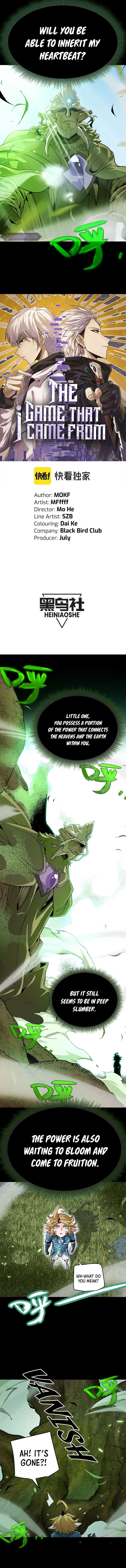 The Game That I Came From, Chapter 192 image 02