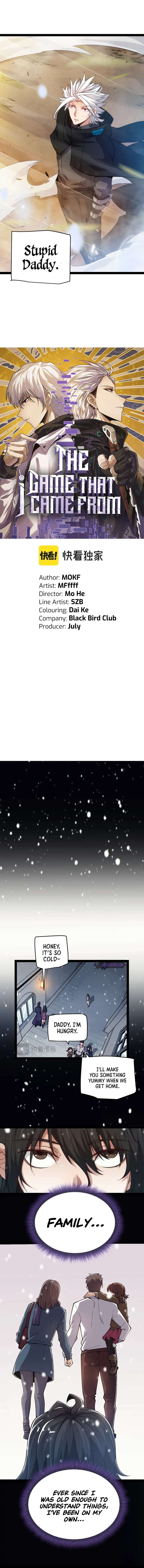 The Game That I Came From, Chapter 199 image 02