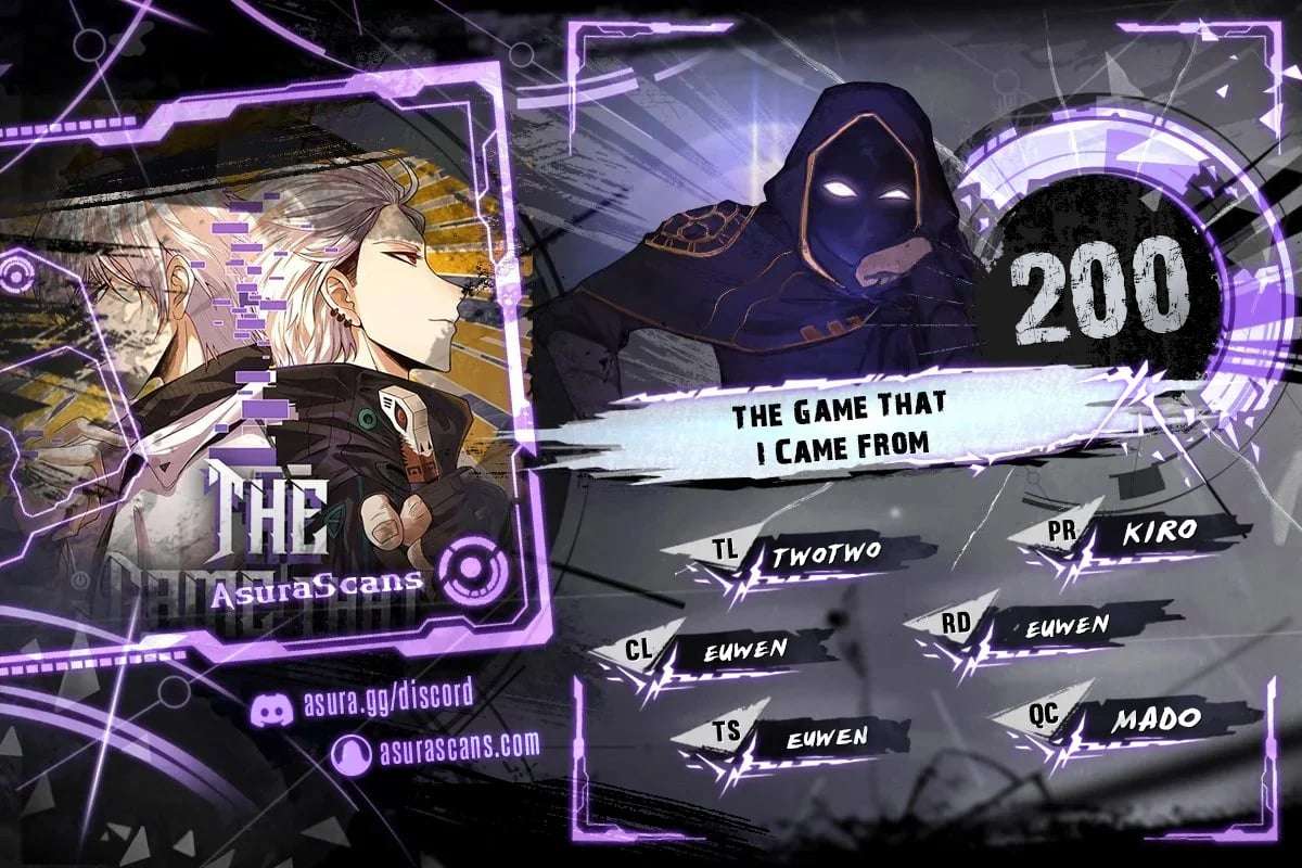 The Game That I Came From, Chapter 200 image 01