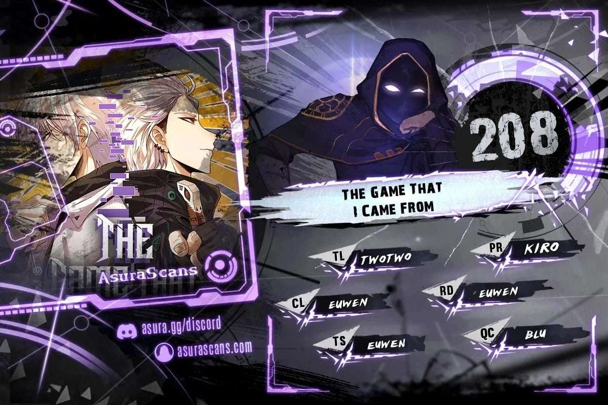 The Game That I Came From, Chapter 208 image 01