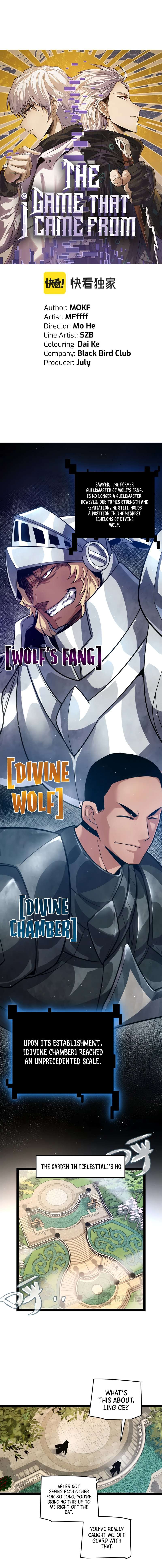 The Game That I Came From, Chapter 208 image 02