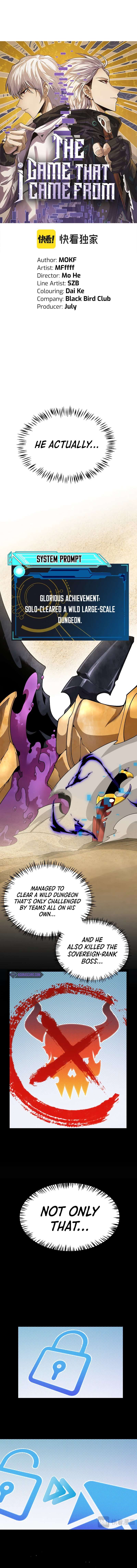 The Game That I Came From, Chapter 220 image 02