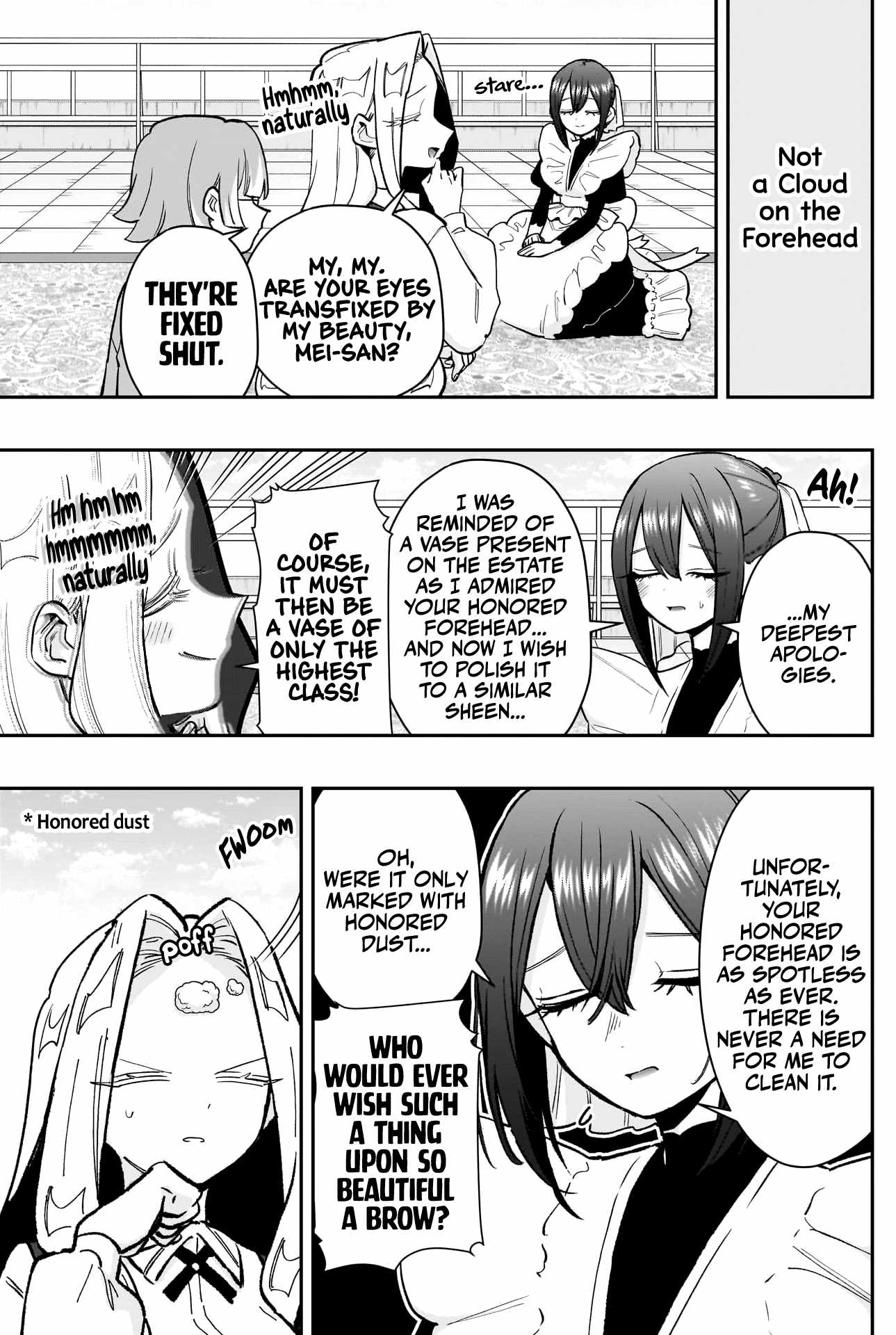 The 100 Girlfriends Who Really Love You, Chapter 211 image 16