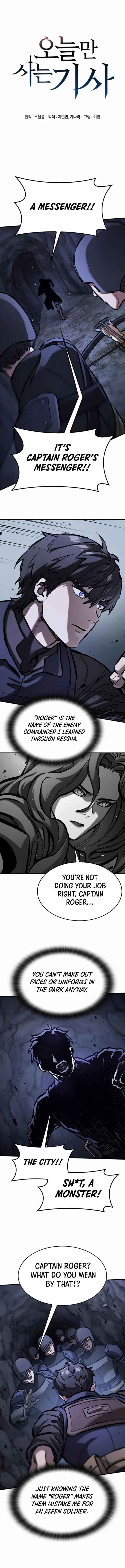 Eternally Regressing Knight, Chapter 52 image 01