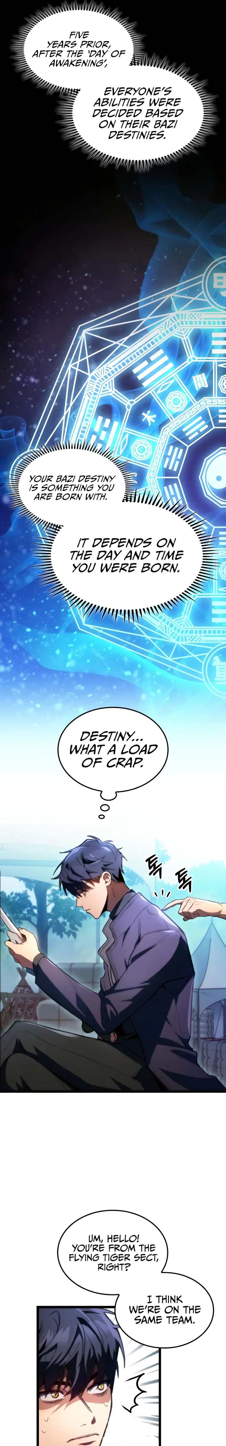 F-Class Destiny Hunter, Chapter 1 image 04