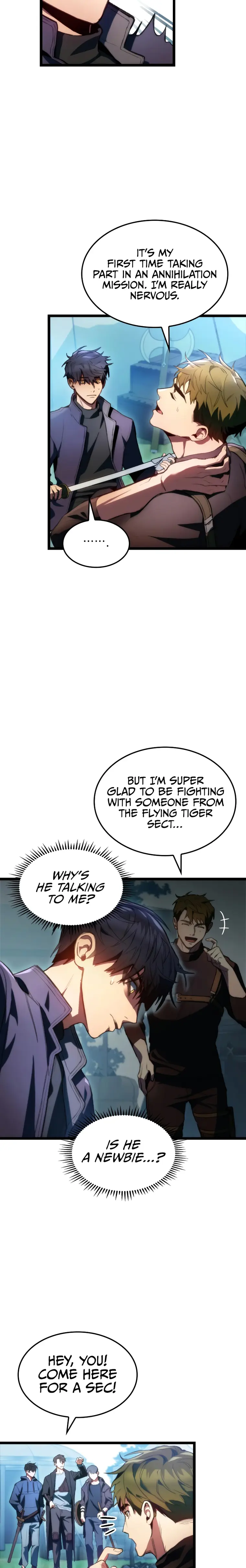 F-Class Destiny Hunter, Chapter 1 image 05