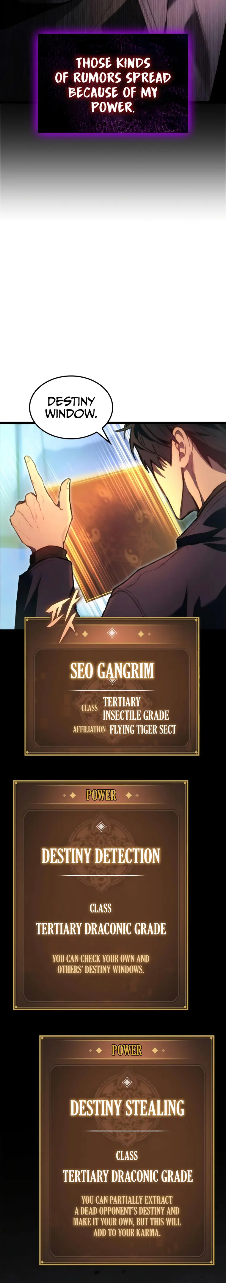 F-Class Destiny Hunter, Chapter 1 image 08