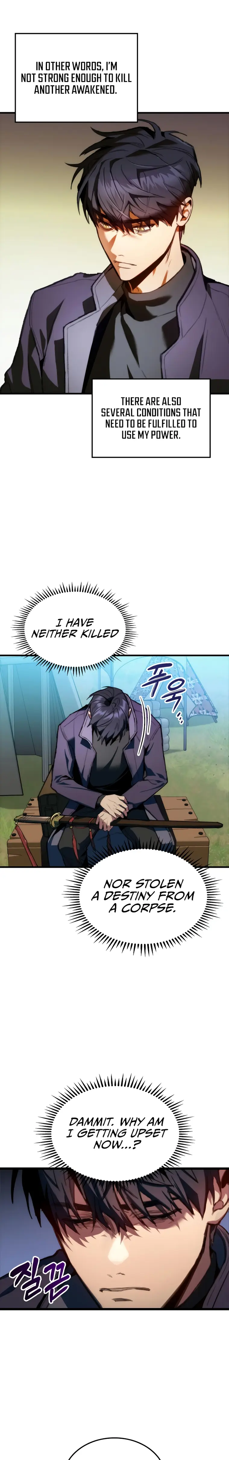 F-Class Destiny Hunter, Chapter 1 image 11