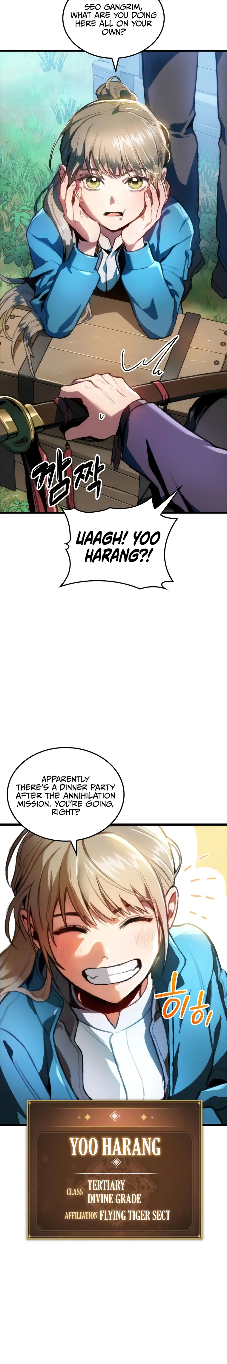 F-Class Destiny Hunter, Chapter 1 image 12