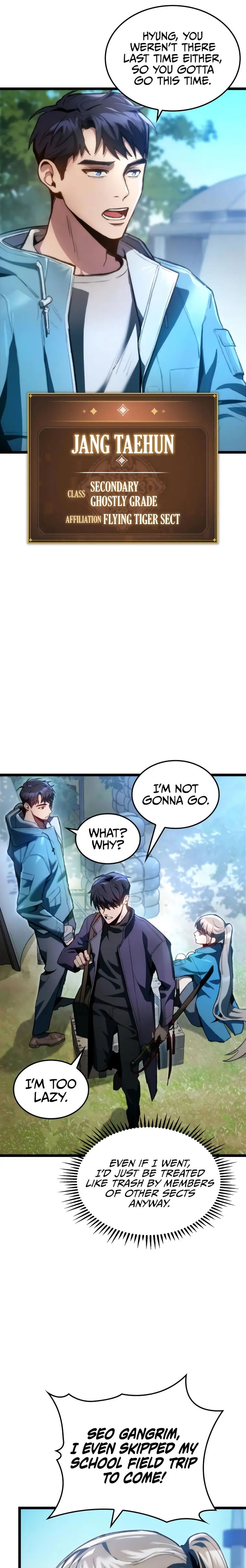 F-Class Destiny Hunter, Chapter 1 image 13