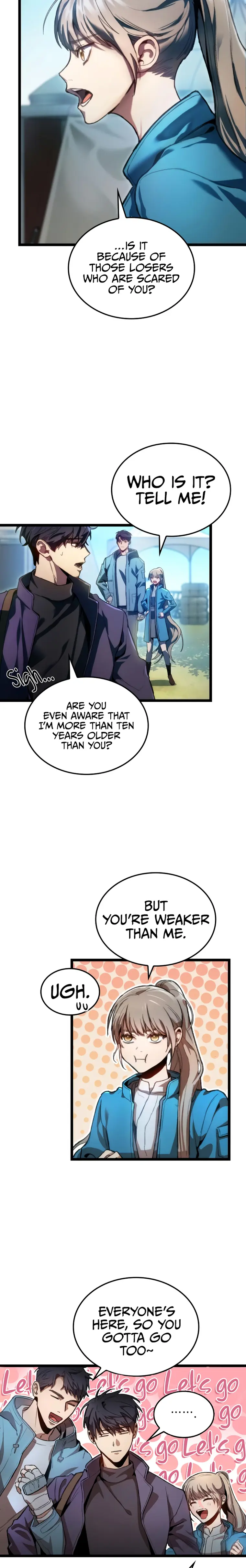 F-Class Destiny Hunter, Chapter 1 image 14