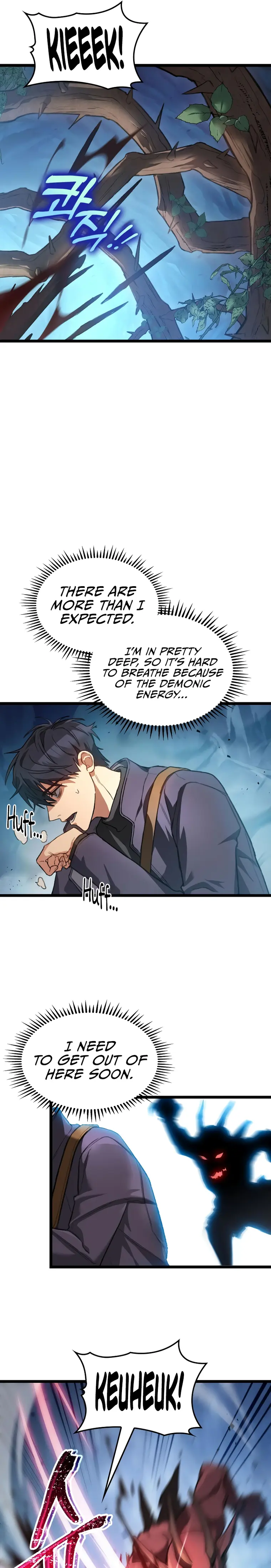 F-Class Destiny Hunter, Chapter 1 image 25