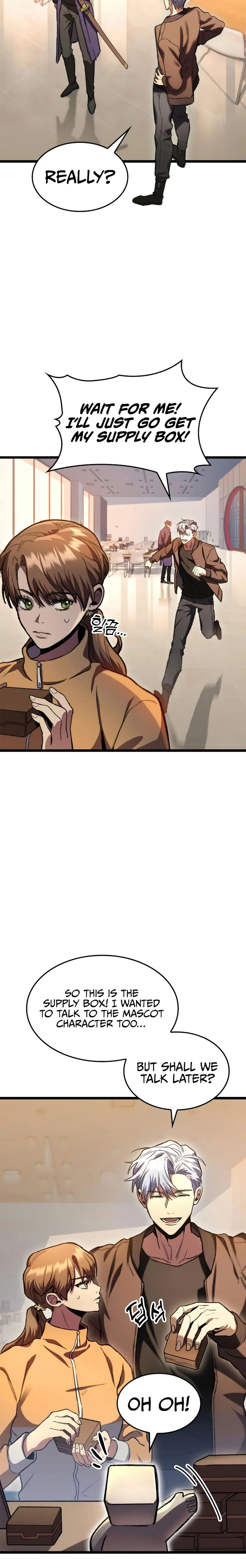 F-Class Destiny Hunter, Chapter 8 image 11