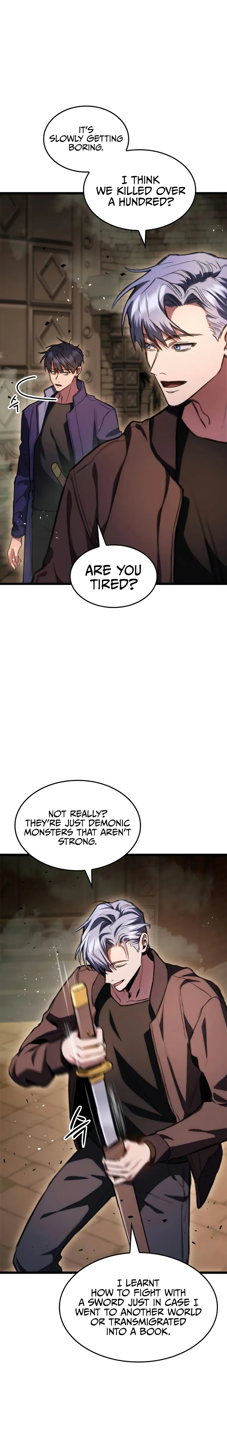 F-Class Destiny Hunter, Chapter 8 image 26