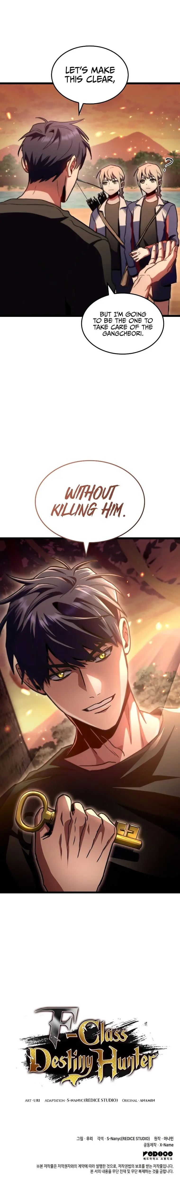 F-Class Destiny Hunter, Chapter 35 image 22