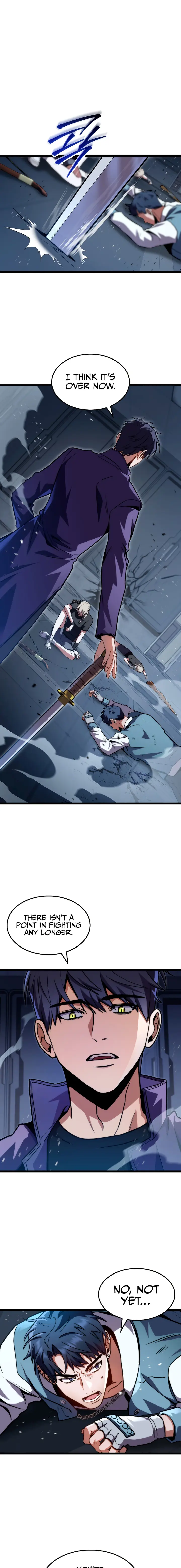 F-Class Destiny Hunter, Chapter 40 image 01