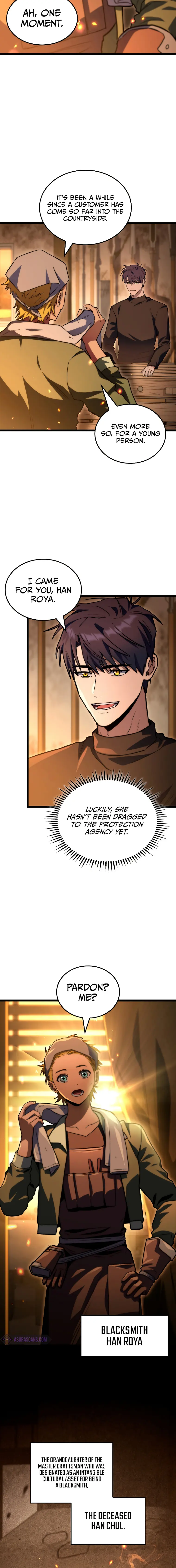 F-Class Destiny Hunter, Chapter 54 image 06