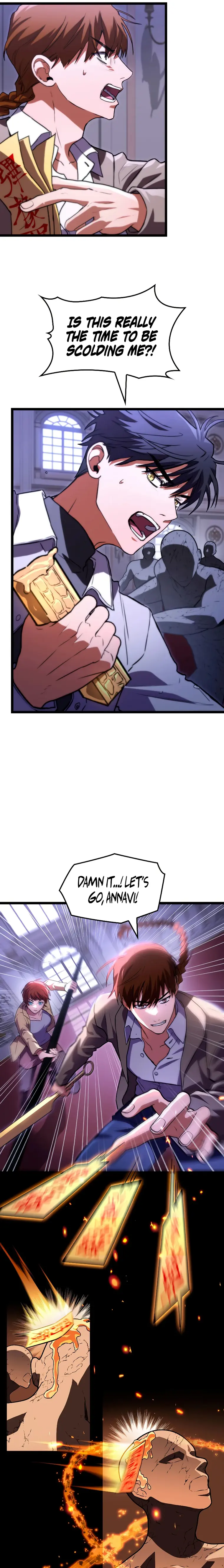 F-Class Destiny Hunter, Chapter 58 image 23