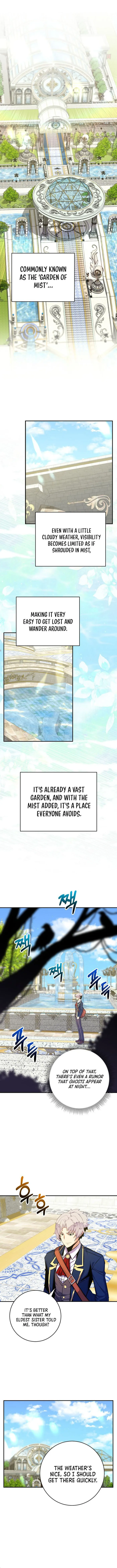 Reincarnated as a Genius Prodigy of a Prestigious Family, Chapter 34 image 01