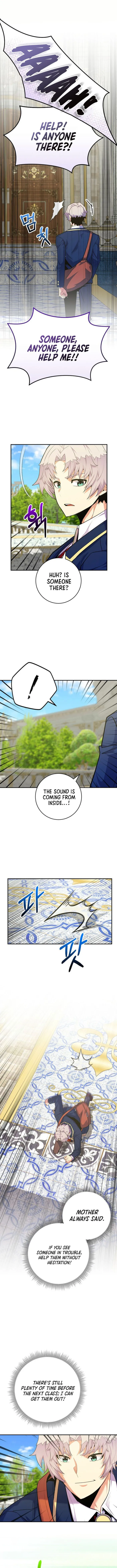 Reincarnated as a Genius Prodigy of a Prestigious Family, Chapter 34 image 02