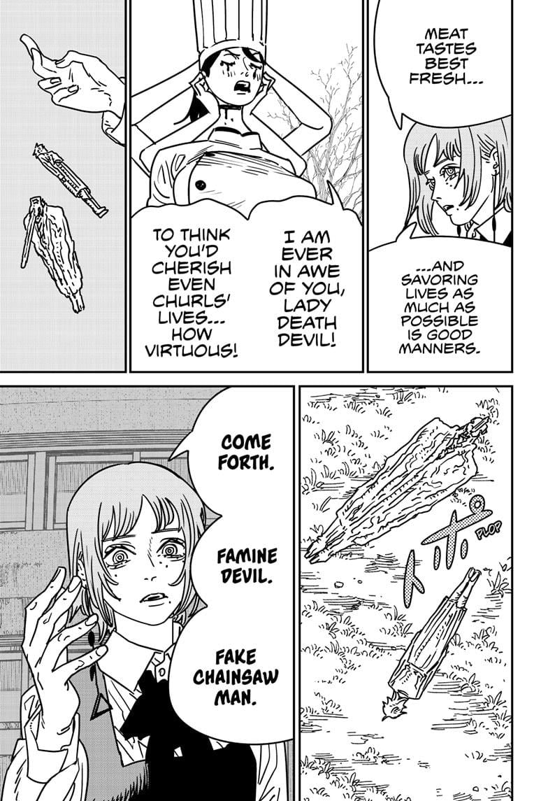 Chainsaw Man, Chapter 199 image 11