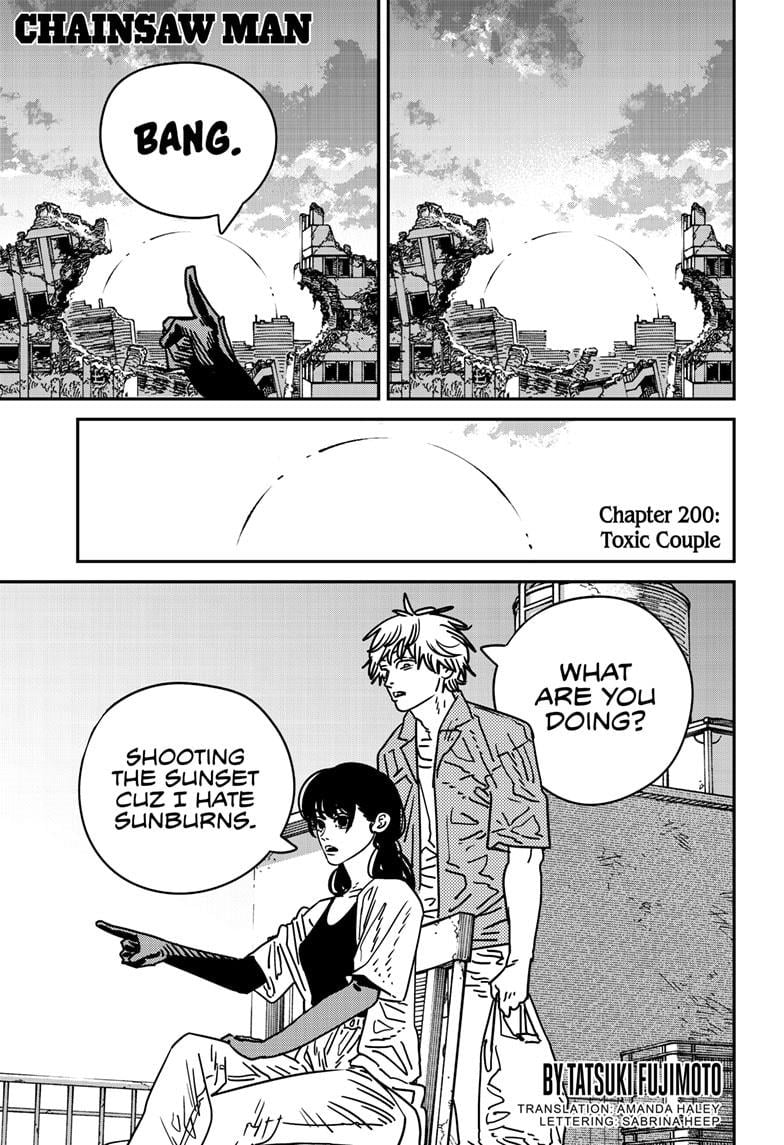Chainsaw Man, Chapter 200 image 01
